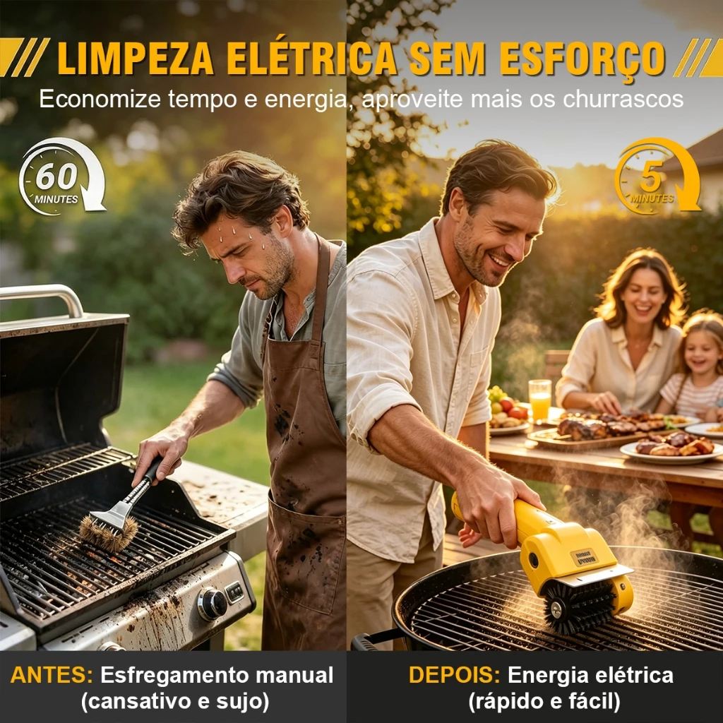 Escova Elétrica DEWEN DW158 - Imagem 1