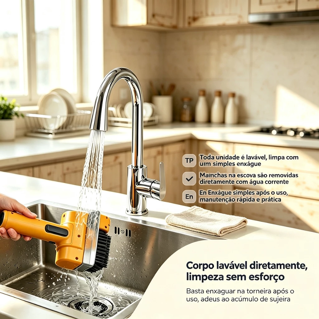 Escova Elétrica DEWEN DW158 - Imagem 2