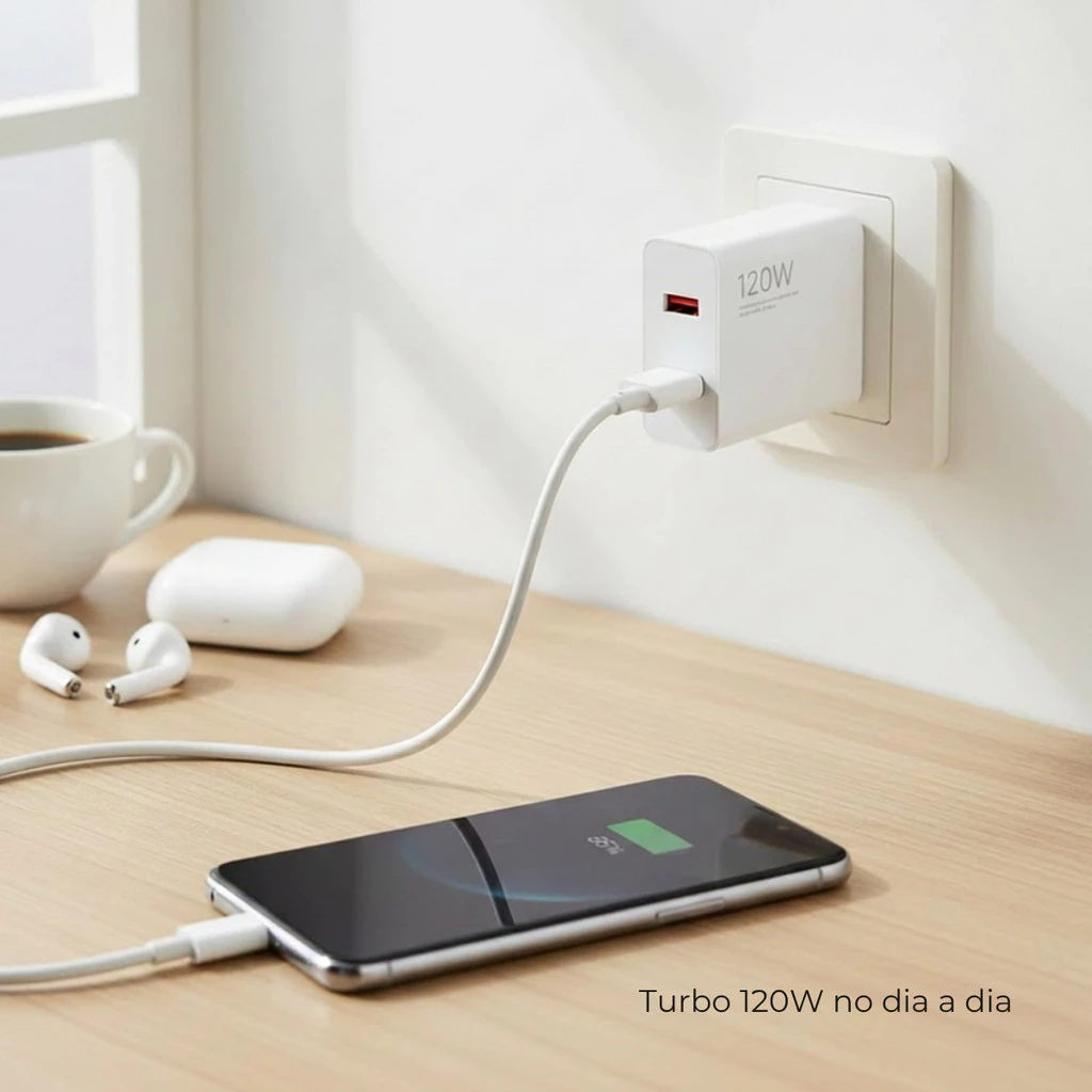 Carregador Turbo Xiaomi 120W - Imagem 2