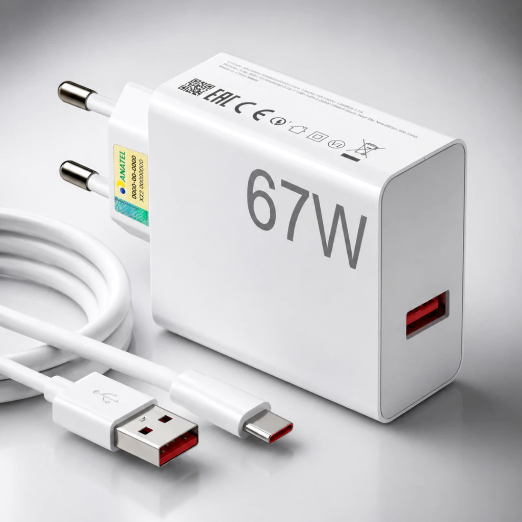Carregador Turbo 67W - Imagem 2