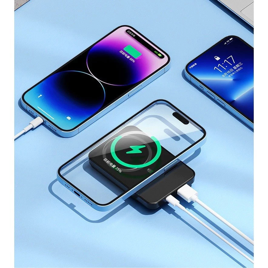Power Bank 10000mAh - Imagem 1