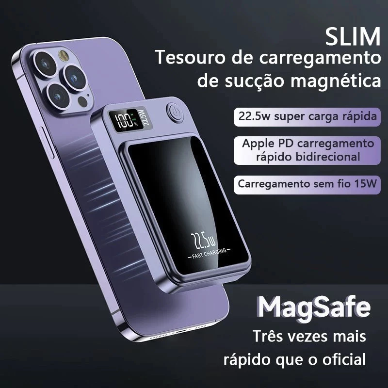 Magsafe Powerbank Battery Pack - Imagem 2