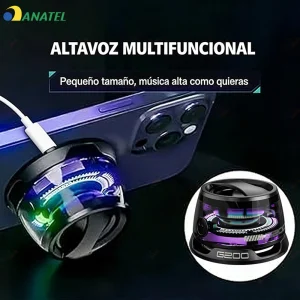 Mini Magnetic Bluetooth Speaker