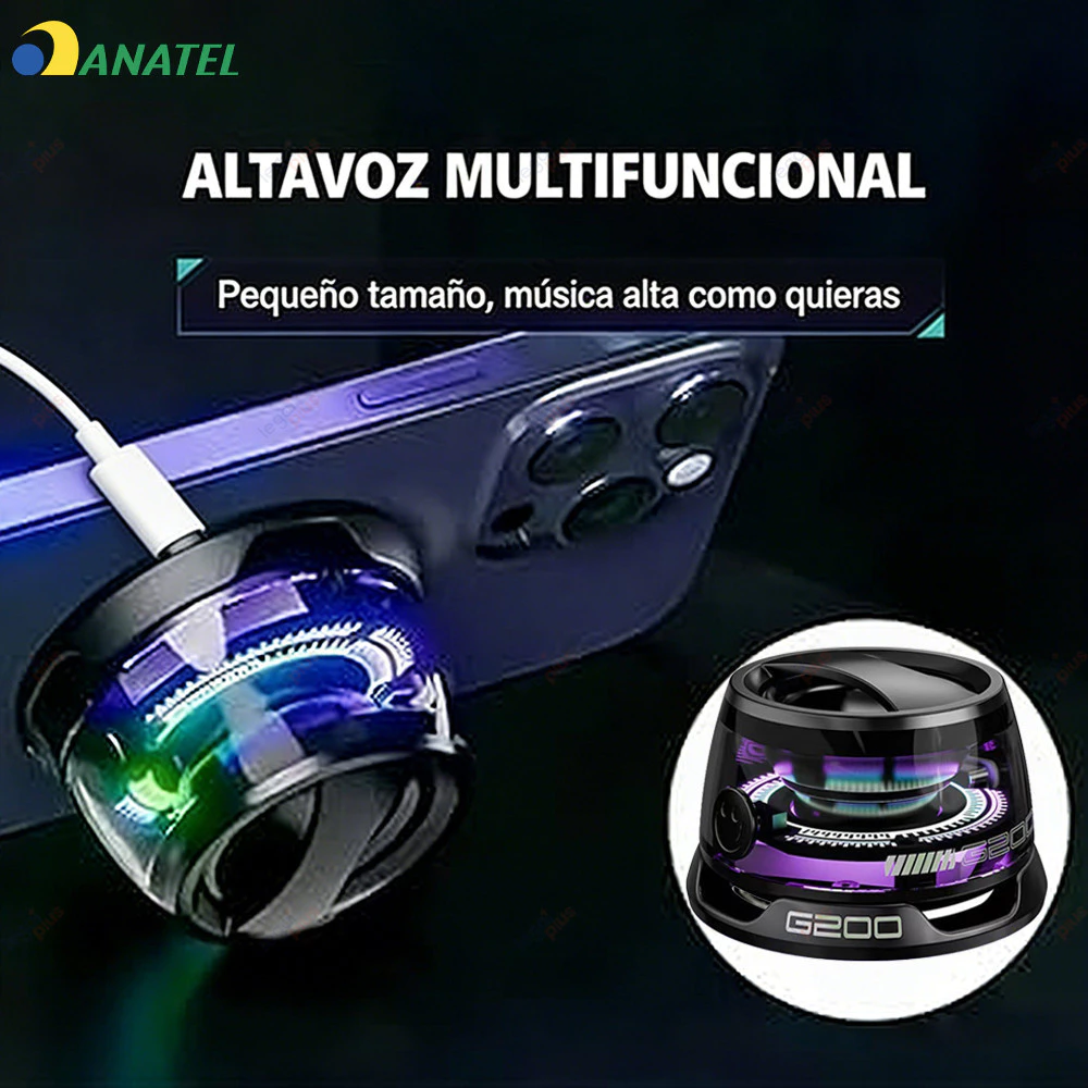 Caixa de Som Bluetooth Magnética 5.4 - Imagem 2