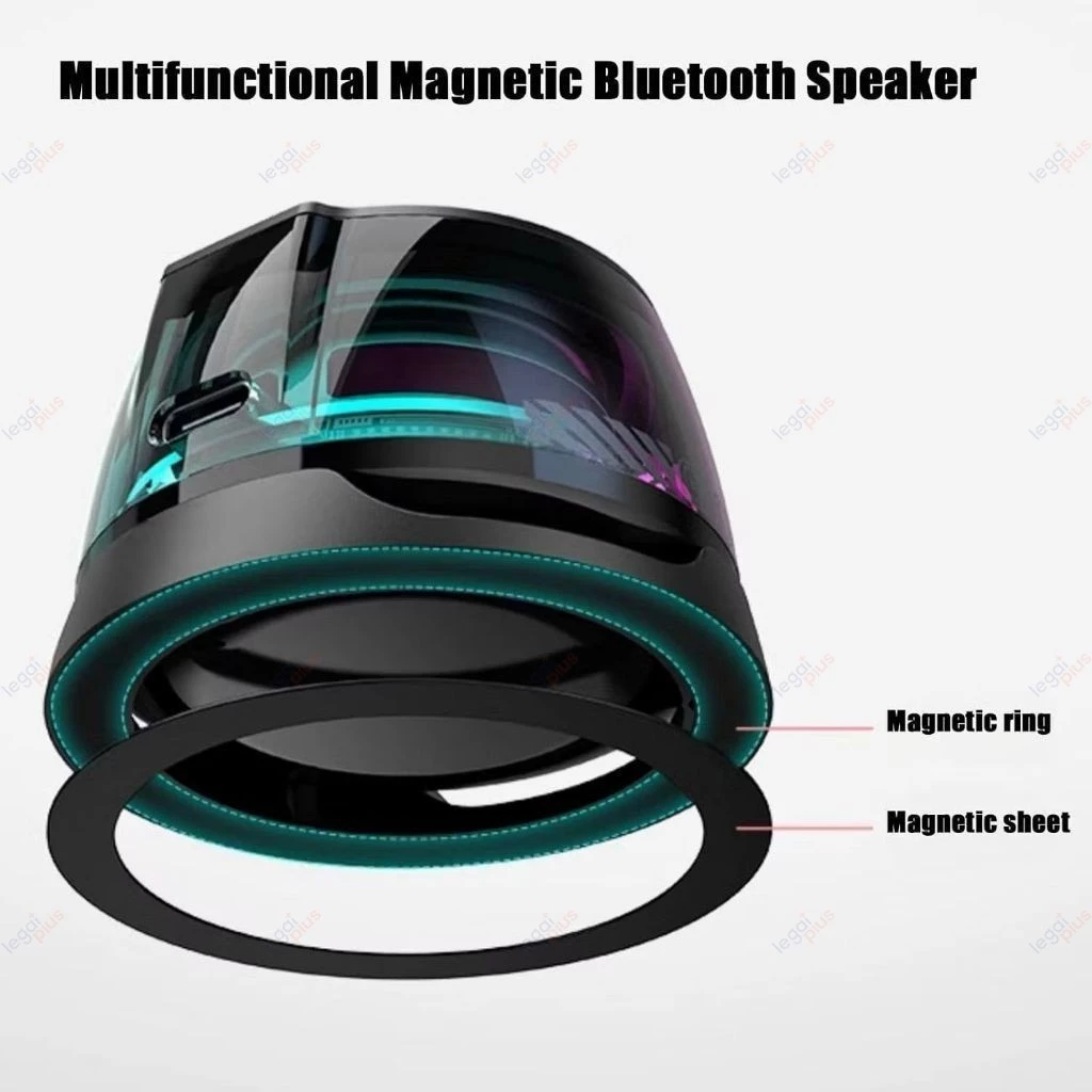 Caixa de Som Bluetooth Magnética 5.4 - Imagem 4