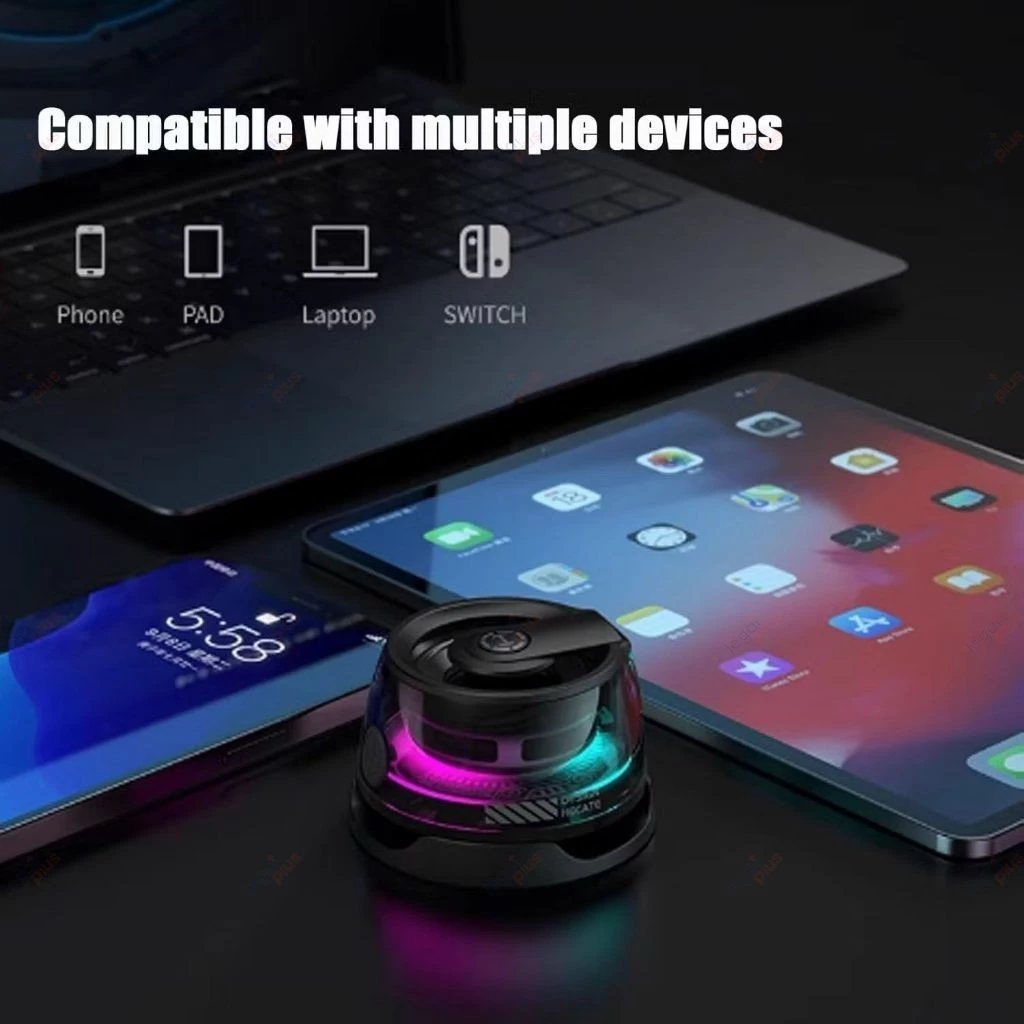 Caixa de Som Bluetooth Magnética 5.4 - Imagem 6