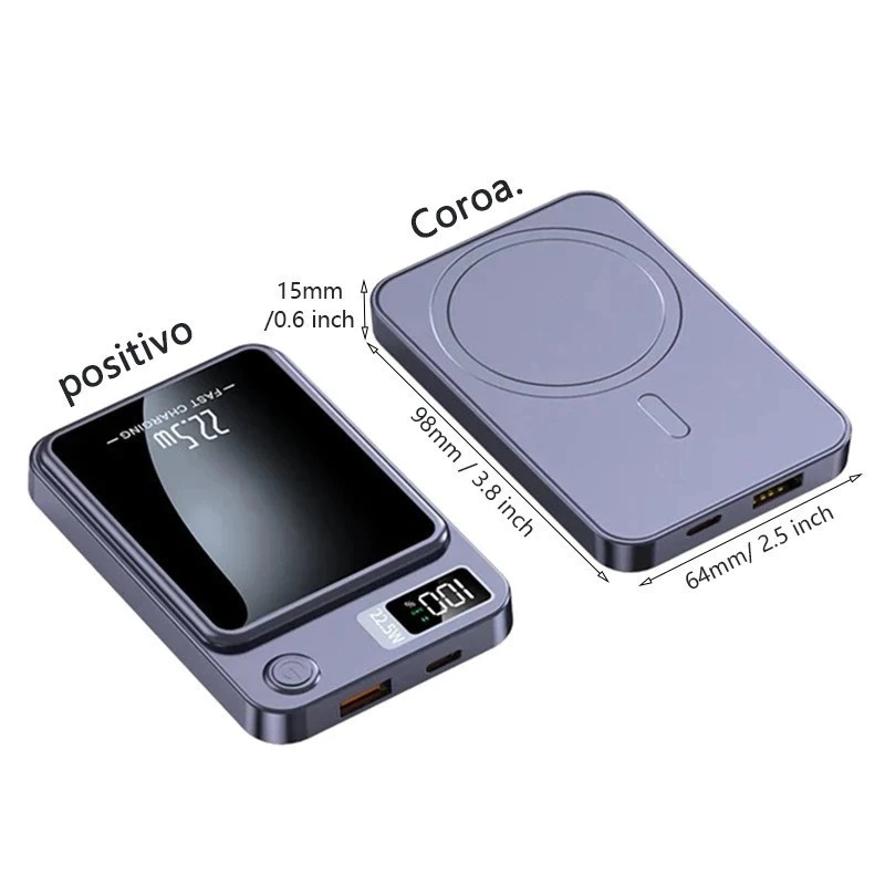 Power Bank 10000mAh - Imagem 8