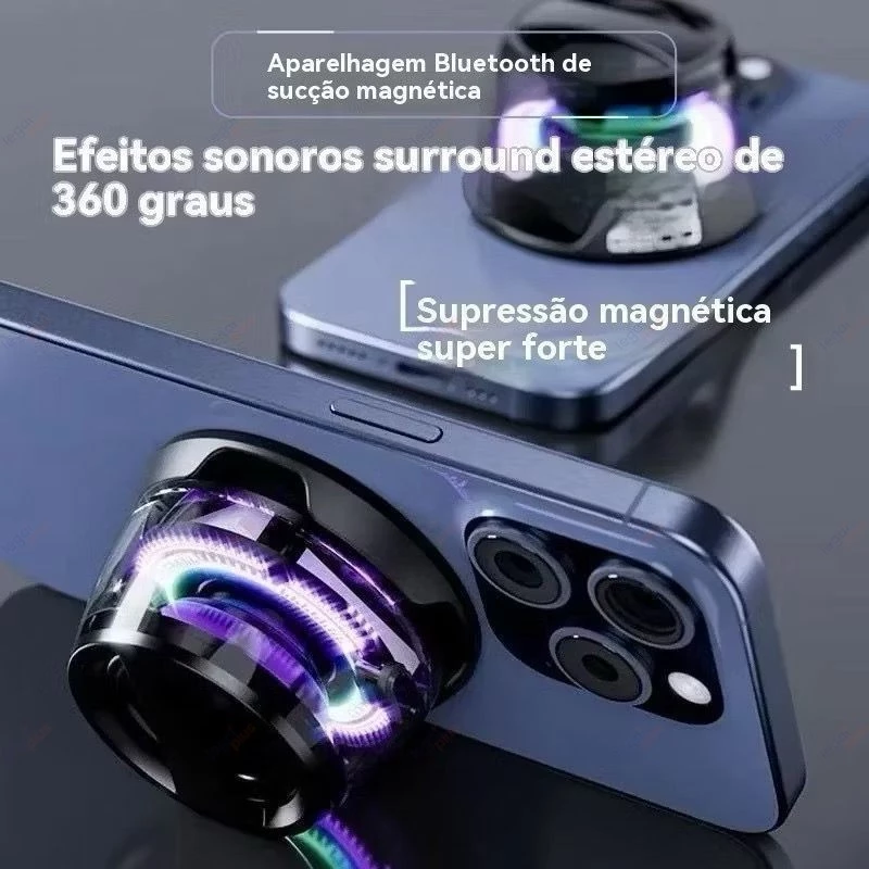 Caixa de Som Bluetooth Magnética 5.4 - Imagem 8